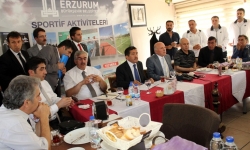 Sekmen: Erzurum'da değişim sürüyor