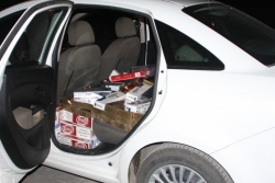 40 bin 660 kaçak sigara ele geçirildi
