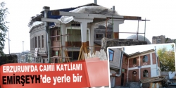 Erzurum'da camii katliamı