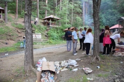 Uzunoluk çöpten geçilmiyor