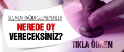 YSK sandık sorgulama oy kullanacağınız yer