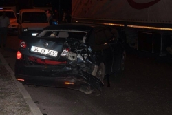 Aşkale'de trafik kazası: 3 yaralı