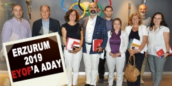 Erzurum 2019 EYOF’a aday…