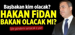 Başbakan kim olacak?