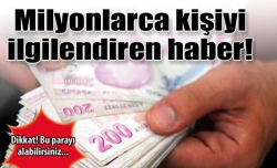 Milyonlarca çalışanı ilgilendiren haber!