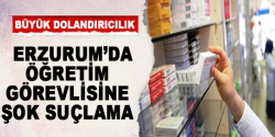 Öğretim üyesine dolandırıcılık suçlaması