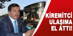 Kiremitci, ulaşıma el attı!