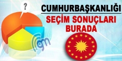 Cumhurbaşkanlığı Seçimi Sona Erdi!