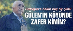 Erdoğan'a bakın kaç oy çıktı!