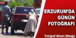 Erzurum'da Günün Fotoğrafı