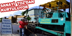 Sanayi toz'dan kurtuluyor