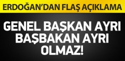 Erdoğan'dan flaş açıklama!