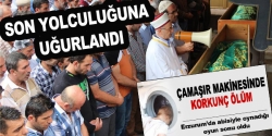 Son yolculuğuna uğurlandı