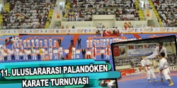 11. Uluslararası Palandöken Karate Turnuvası