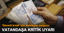 Vatandaşlar dikkat!