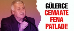 Gülerce cemaatten gelen tepkiye patladı!