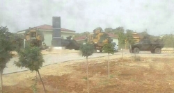 PKK'lı Mahsum Korkmaz heykeli yıkıldı