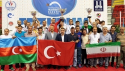 Karete turnuvası Türkiye'nin zaferiyle bitti