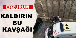 Hamidiye Kavşağında kazasız gün yok