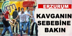 Erzurum'da gürültü kavgası: 6 yaralı