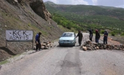 Varto-Karlıova -Erzurum Yolu Yine Kapandı