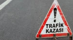 Erzurum'da trafik kazası: 2 yaralı