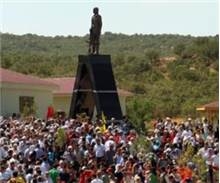 PKK'nın önemli isminden 'heykel' açıklaması