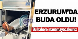 Erzurum'da morgdan ölü çaldılar!