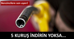 5 kuruş indirin yoksa