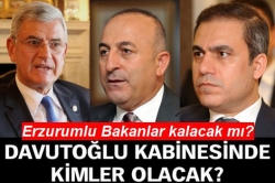 Kabinesi kimlerden oluşacak?