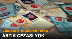 Kaybedene artık para cezası yok