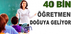 40 bin öğretmen ataması