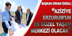 Başkan Orhan, iddialı başladı