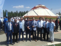 Erzurum GSHİM 200 kişiyle Malazgirt'teydi