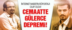 Cemaate Gülerce depremi!
