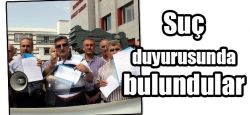 Erzurum'da suç duyurusu