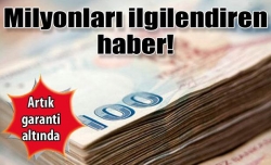 Milyonları ilgilendiren haber!