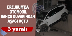 Erzurum'da trafik kazası