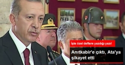 Erdoğan, Cumhurbaşkanlarını Şikayet Etti