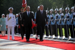 Cumhurbaşkanlığı görevini Gül'den devraldı
