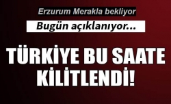 Bakanlar Kurulu bugün açıklanıyor!