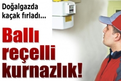 Doğalgazda ballı reçelli kurnazlık