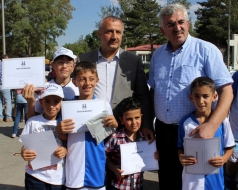 Büyükşehir yaz spor okulları sona erdi