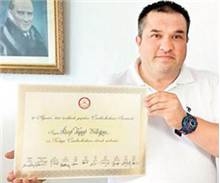 Konuşulan yazısının sahibi bulundu!