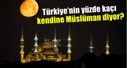 Türkiye’nin yüzde kaçı kendine Müslüman