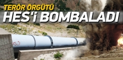 HES'e bombalı saldırı