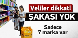 Veliler dikkat! Sadece 7 marka güvenli