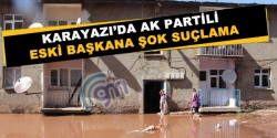 Ak Partili eski başkana suçlama