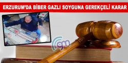 Biber gazlısoyguna gerekçeli karar