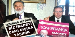 Biz ibadeti cami dışına taşıdık